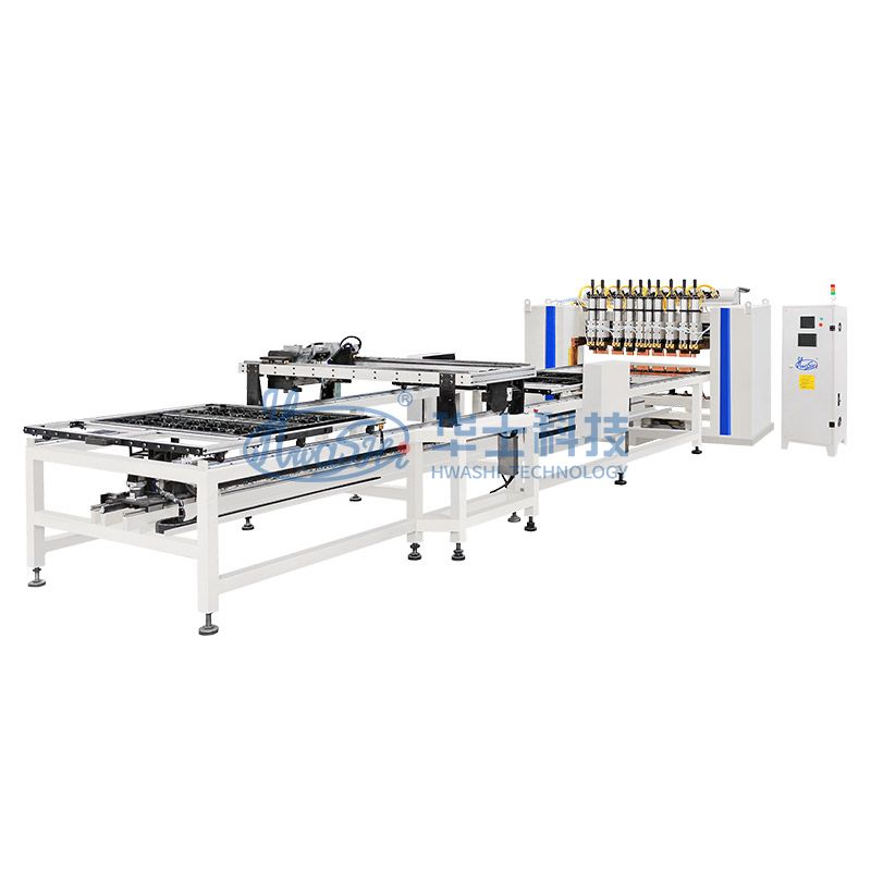 网片自动布线龙门排焊机