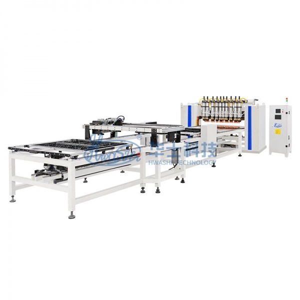 网片自动布线龙门排焊机