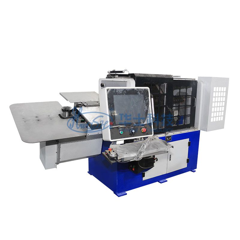 铁线自动3D折弯对焊机