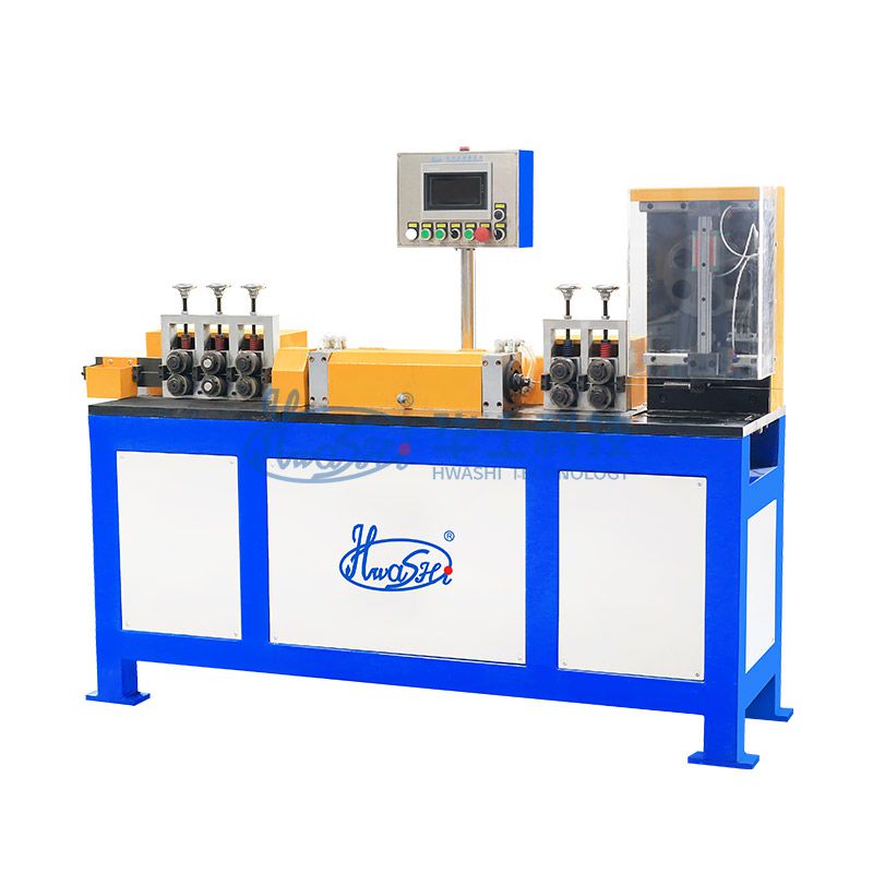 铁线高速调直切断机