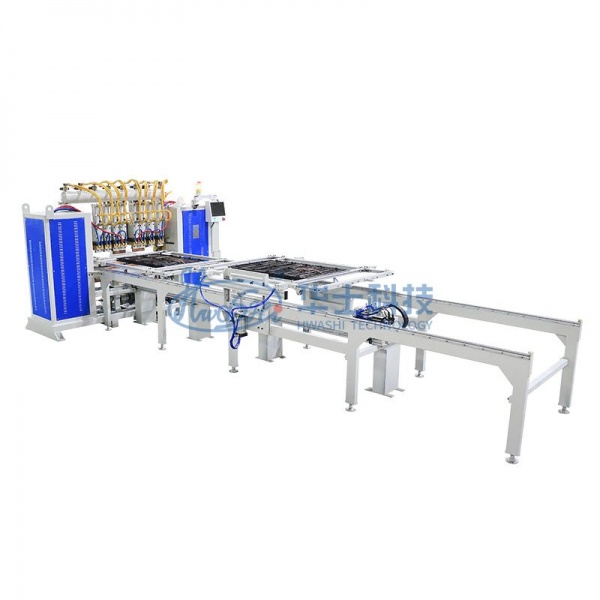 冷凝器网片龙门式自动焊机