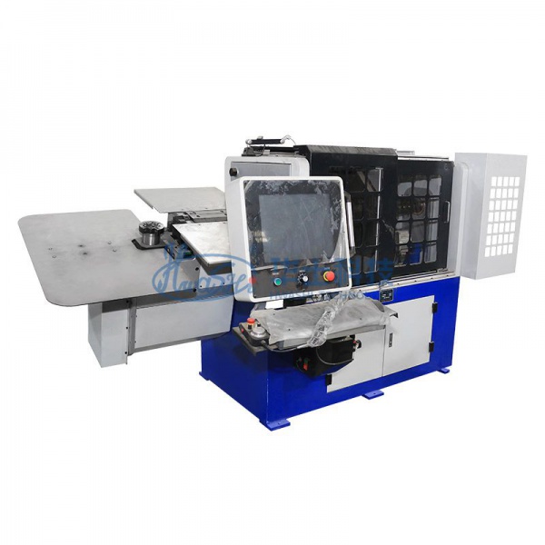 铁线自动折弯对焊机