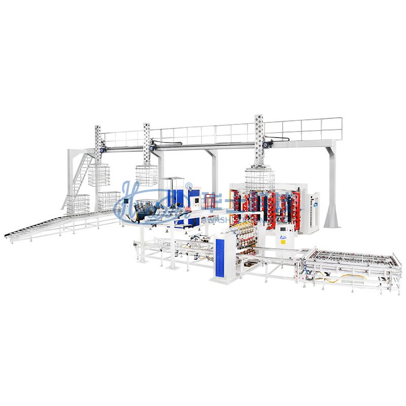 IBC吨桶框架自动焊接生产线