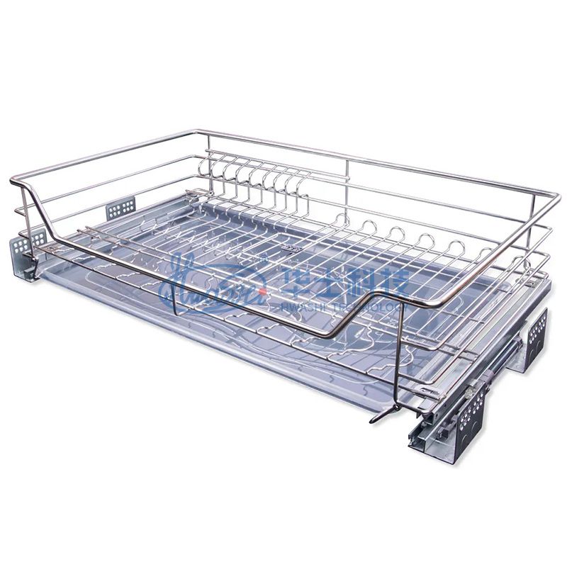 橱柜拉篮自动焊接生产线