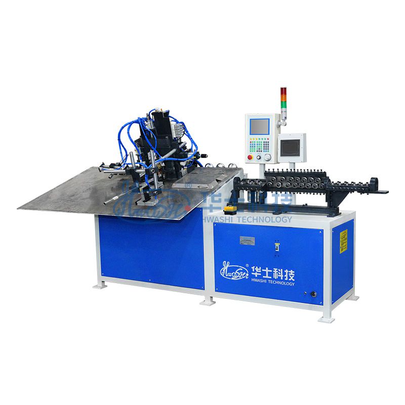 橱柜拉篮自动焊接生产线