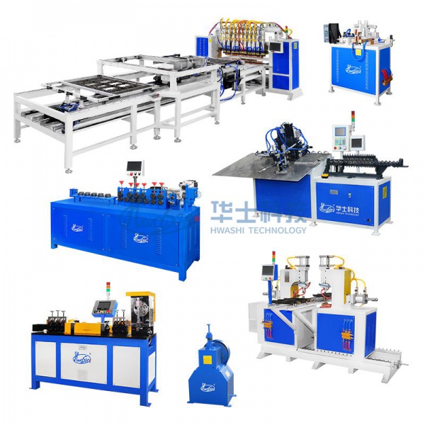 置物架网片自动焊接生产线