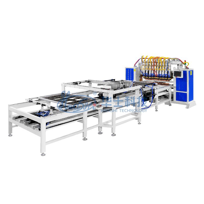 置物架网片自动焊接生产线