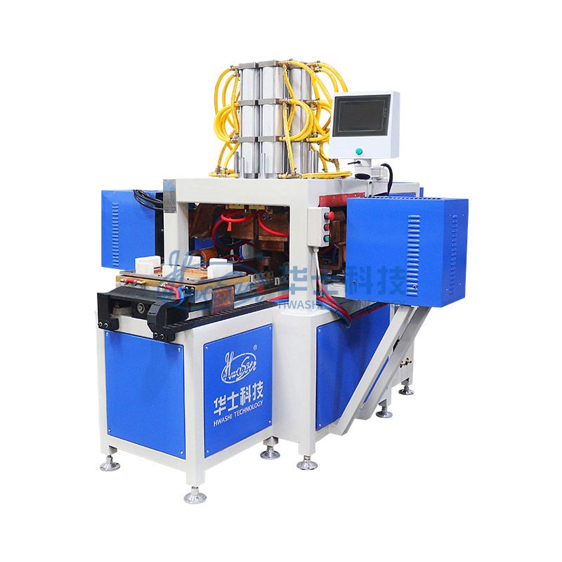 置物架网篮自动焊接生产线