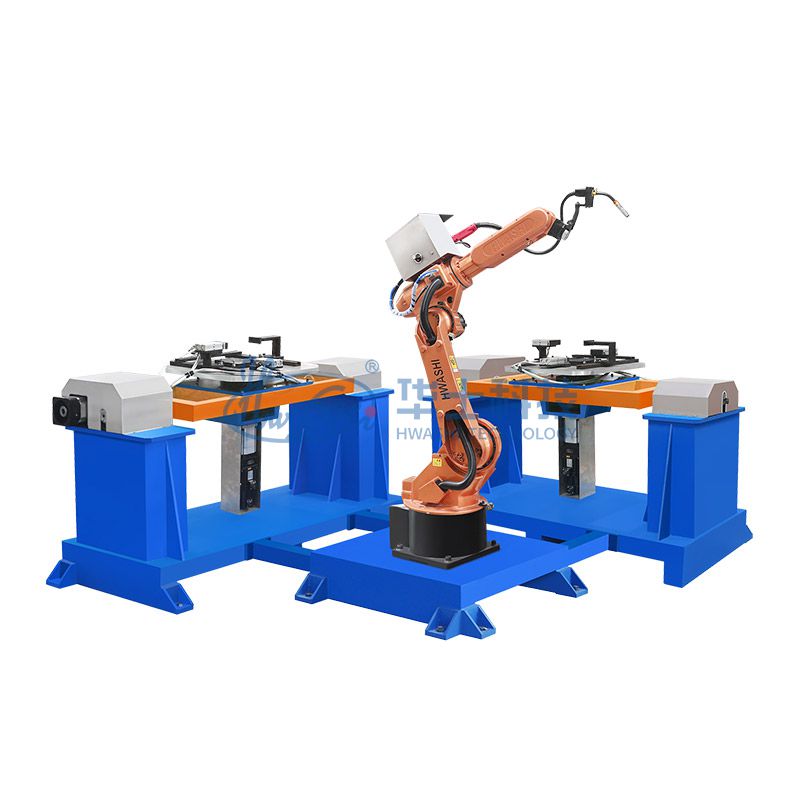 汽车油桶焊接机械人事情站