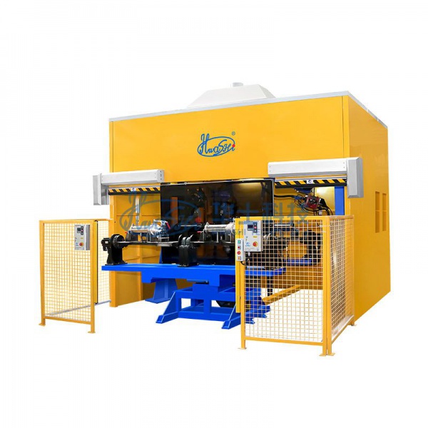 汽车排气管焊接机械人事情站