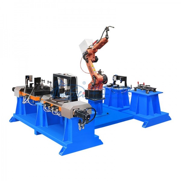 汽车座椅调角器焊接机械人事情站