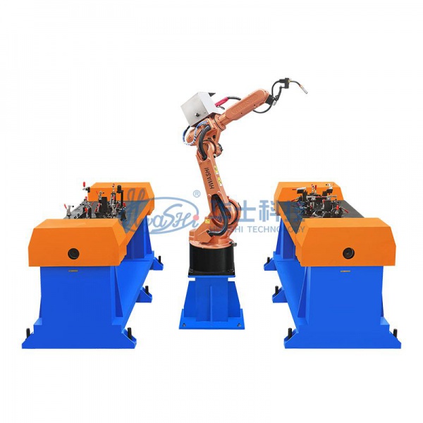 摩托车架焊接机械人事情站