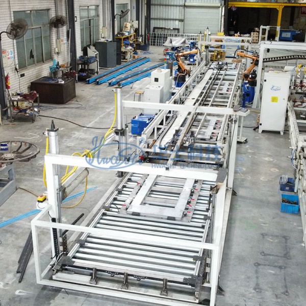 防盗门骨架自动焊接生产线