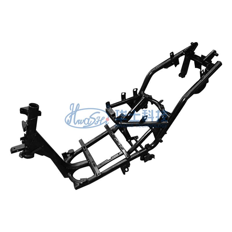 摩托车架自动焊接生产线