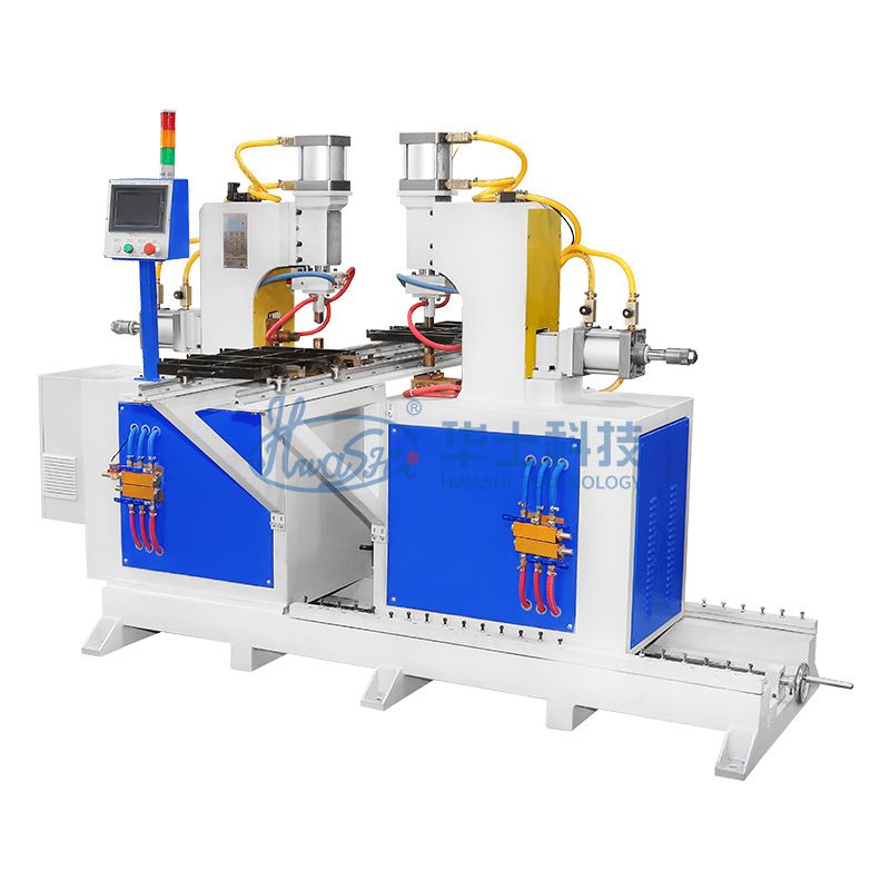 外框与支架对焊机