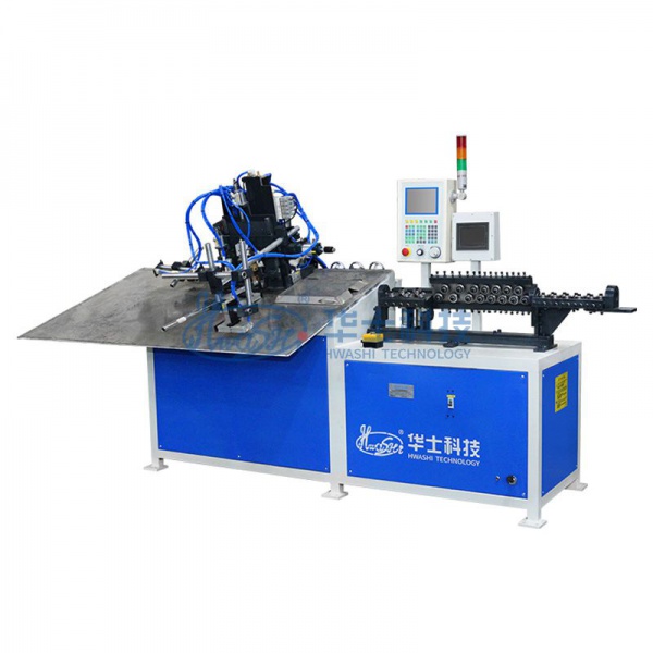 钢丝自动弯框成型对焊机