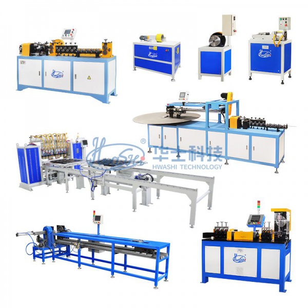 空调冷凝器自动焊接生产线