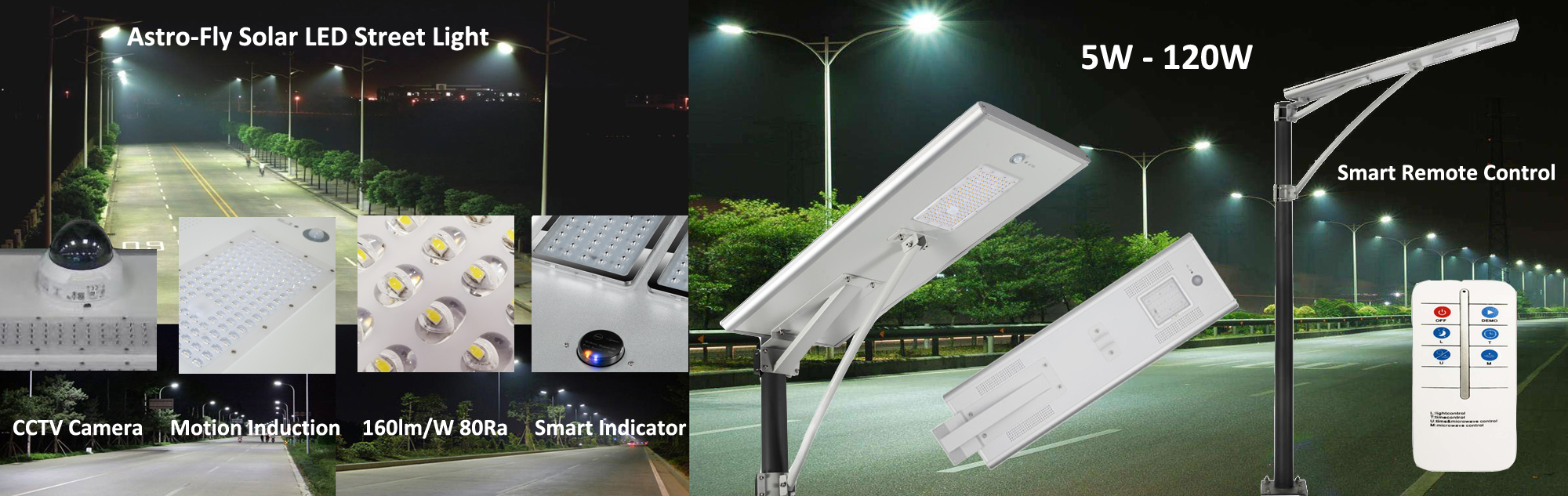 Astro-Fly LED Stadium Light|LED Panel Light|Solar LED Street Light