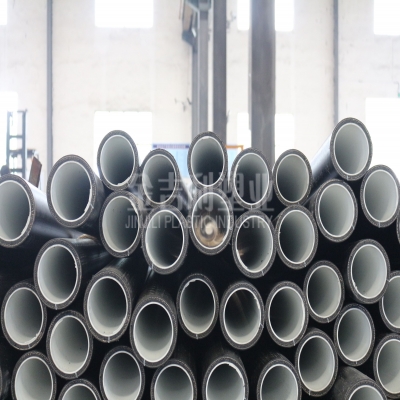 钢丝网骨架聚烯烃弹性体耐磨复合管道