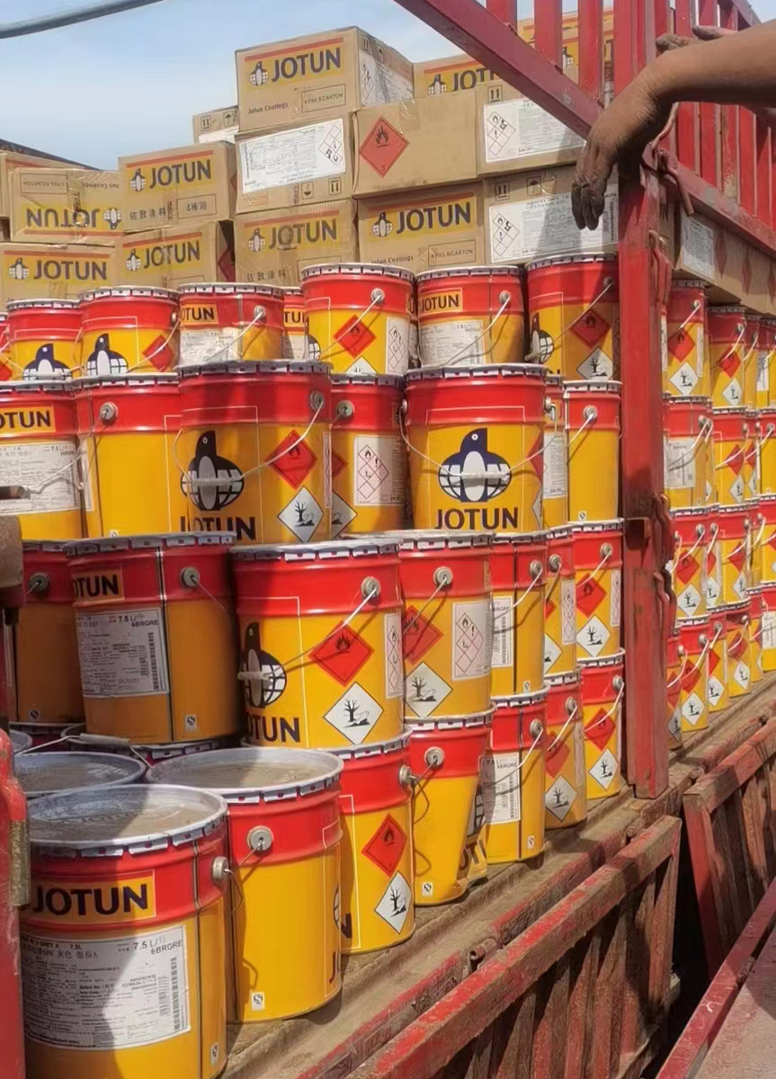 佐敦涂料科普：高端耐1000度高温的Jotatemp 1000无机陶瓷惰性共聚物耐 高温漆1000 (6KS)