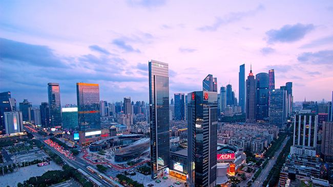 广州天河城东塔