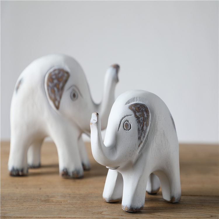     00:00 00:20  View larger image Add to Compare  Share Home Decor Manufacturer Gift Craft Polyresin Decorative Elephant Ornaments