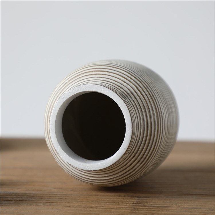European style round small flower vases desktop decor flower vase for home decor