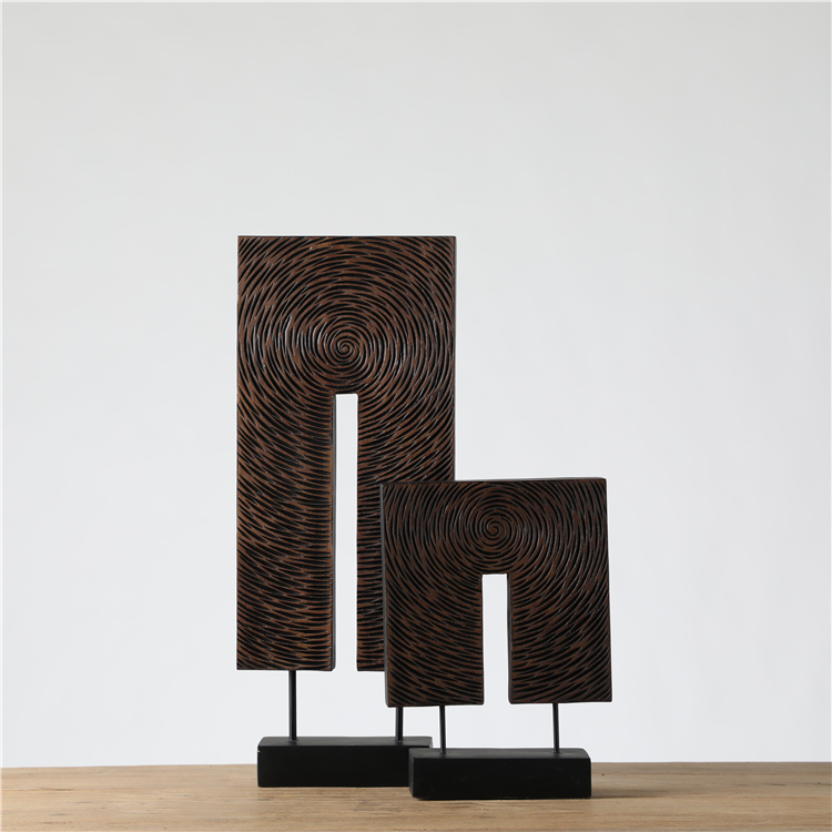 New product Modern art resin Craft decoration For Living room