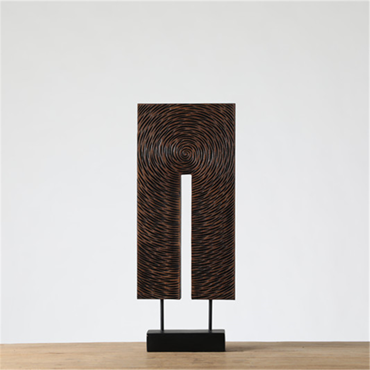 New product Modern art resin Craft decoration For Living room