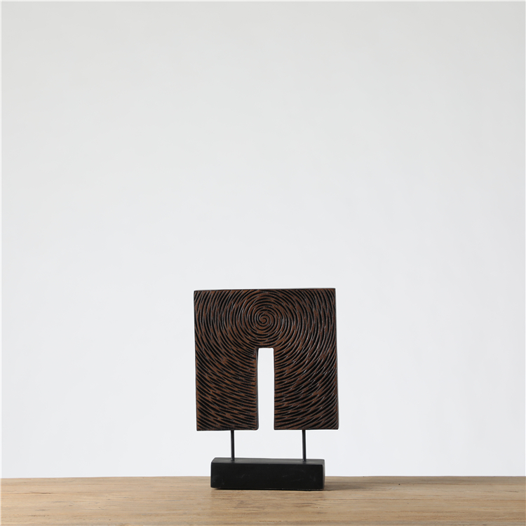 New product Modern art resin Craft decoration For Living room