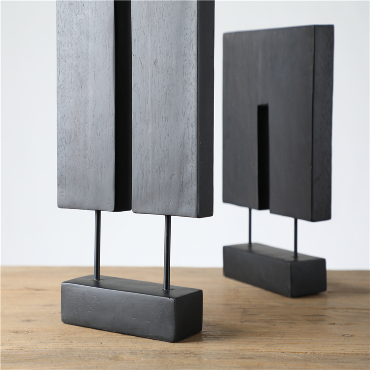 New product Modern art resin Craft decoration For Living room