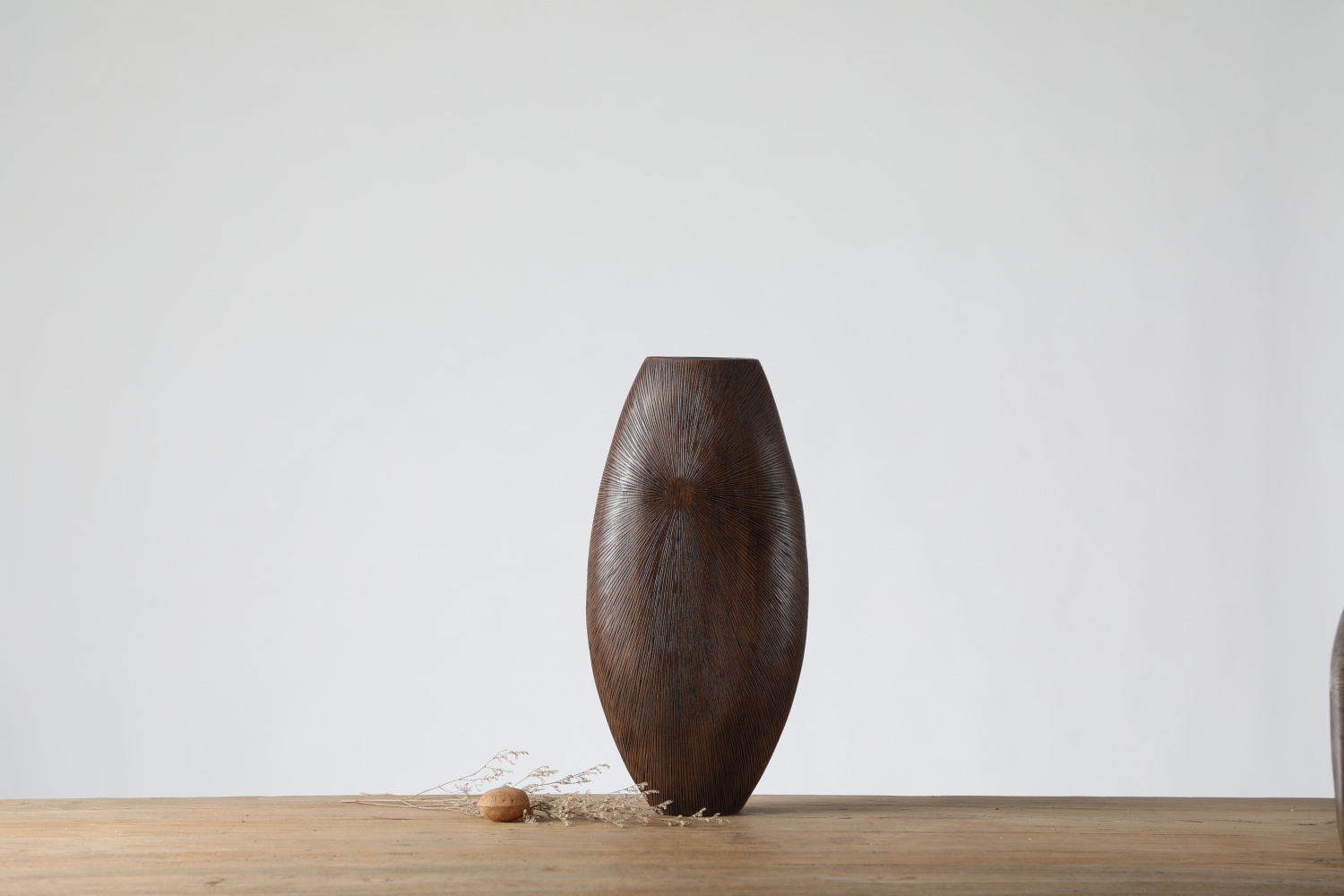 Wholesale Home Decorative Carved Flower vase For Entryway