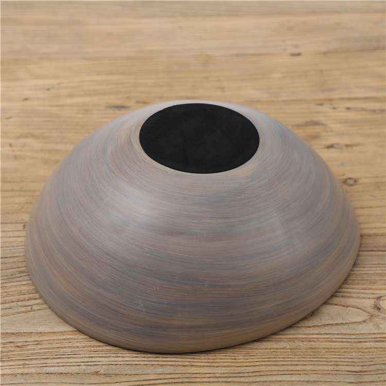 Promotional Embossed Resin Craft Vintage Retro Tray With Ball For Home Decor