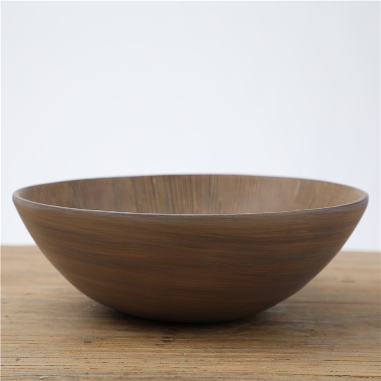 Promotional Embossed Resin Craft Vintage Retro Tray With Ball For Home Decor