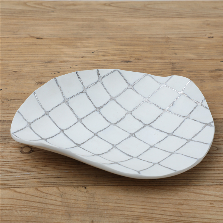 Modern Polygon Resin Craft Vintage Candlestick Holder For Gift