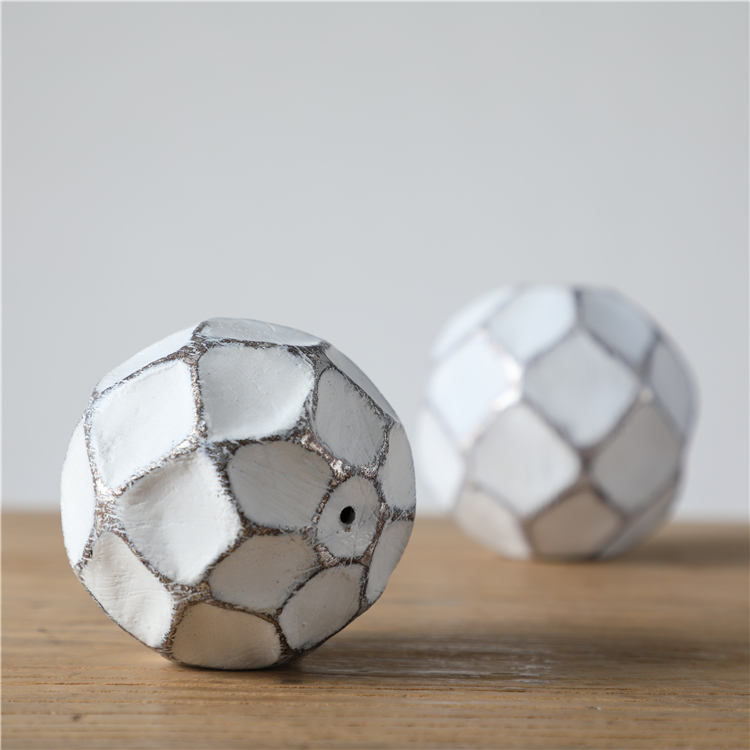 Modern Polygon Resin Craft Vintage Candlestick Holder For Gift