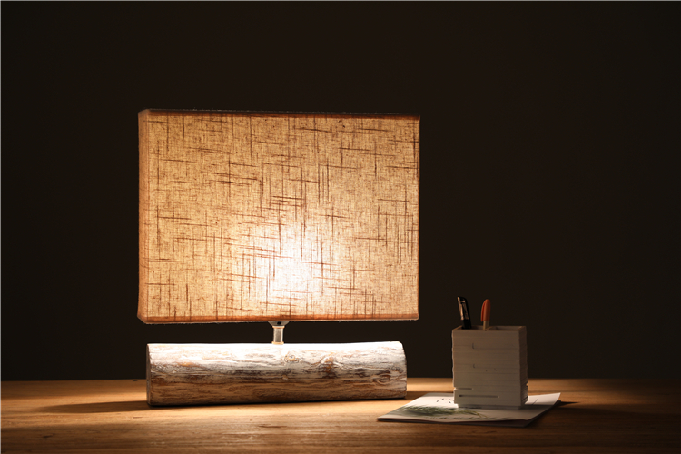 China Supplier Electric LED Warm Light Vintage Table Lamp Shade For Bedroom