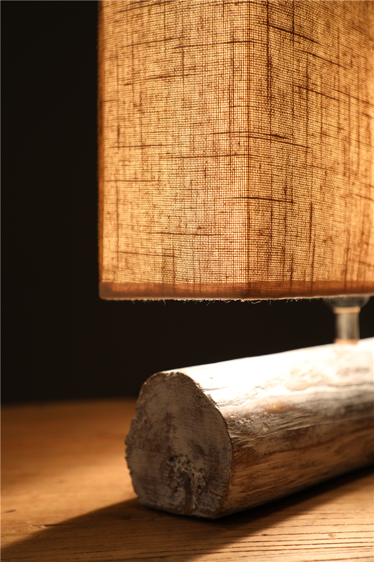 China Supplier Electric LED Warm Light Vintage Table Lamp Shade For Bedroom