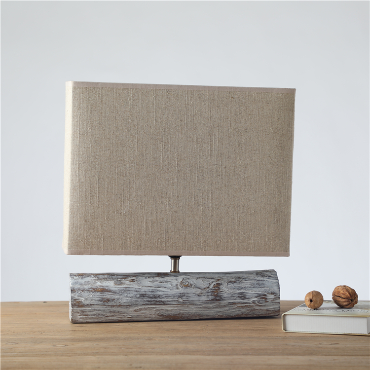 China Supplier Electric LED Warm Light Vintage Table Lamp Shade For Bedroom