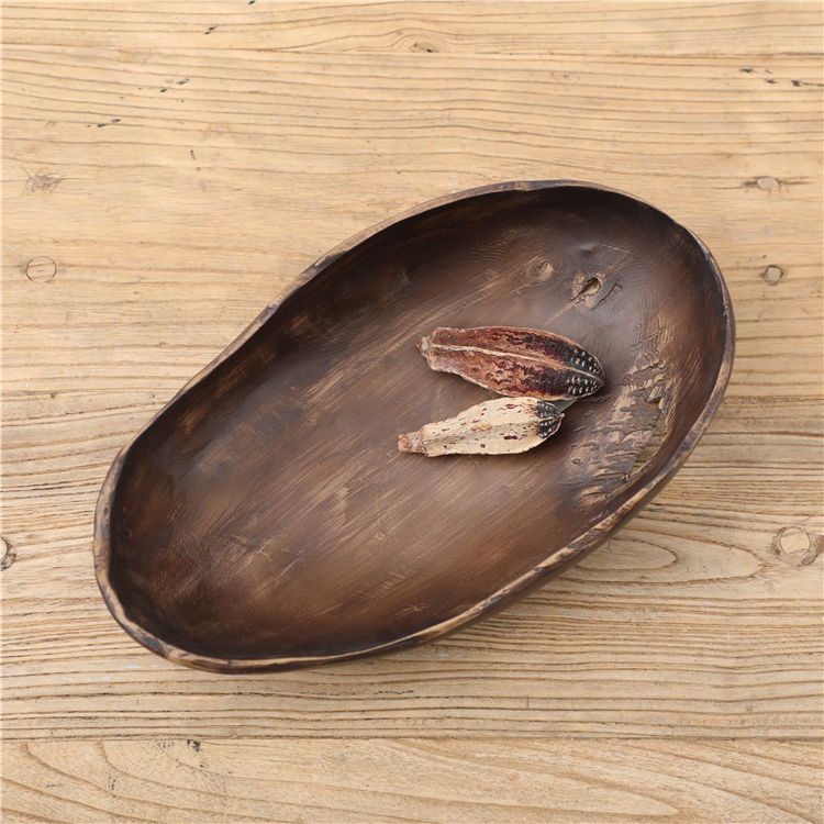 Hot Sale RoHS Custom Plates Poly Resin Art Craft Decoration Home
