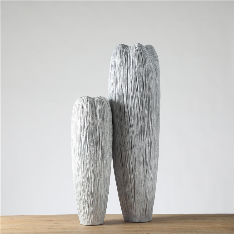 Hot Selling modern large floor flower vase for home decorative
