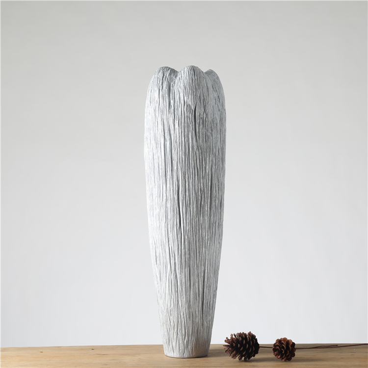 Hot Selling modern large floor flower vase for home decorative
