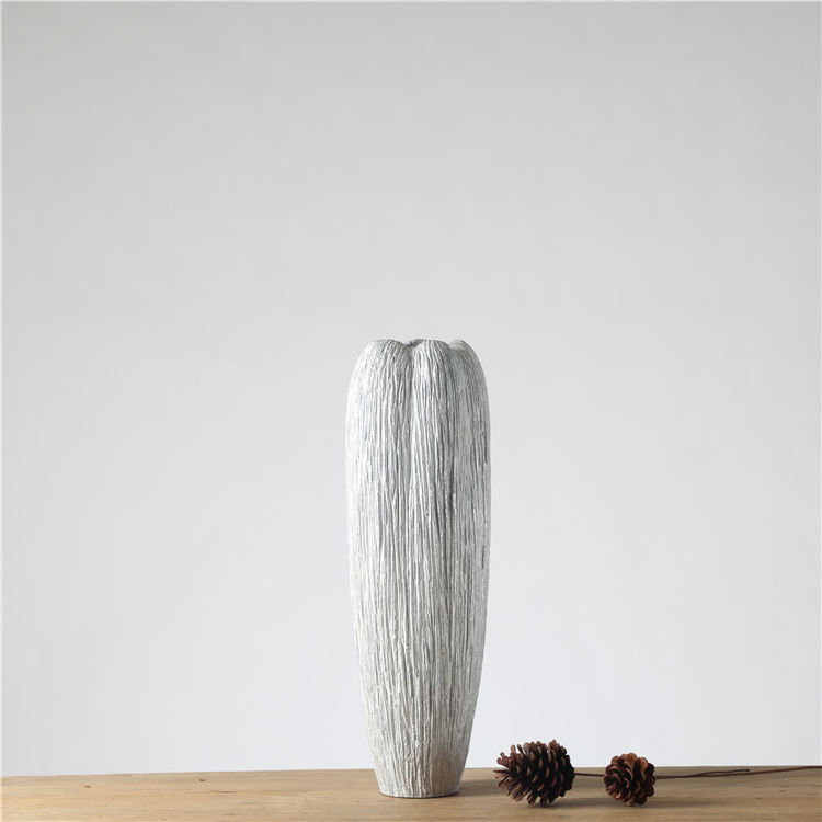 Hot Selling modern large floor flower vase for home decorative