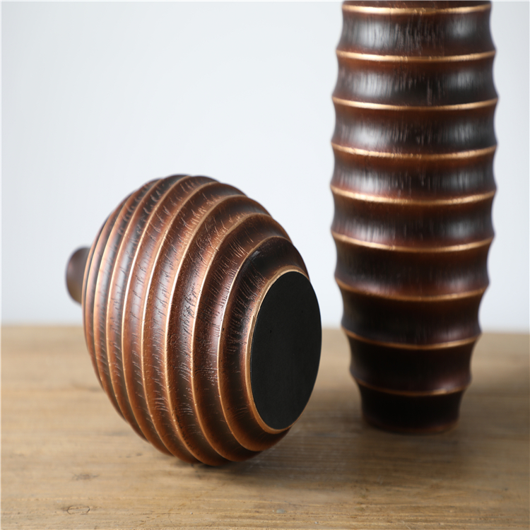 Nordic Ribbed Designer Floor Vases Flower Vase Handmade Designs