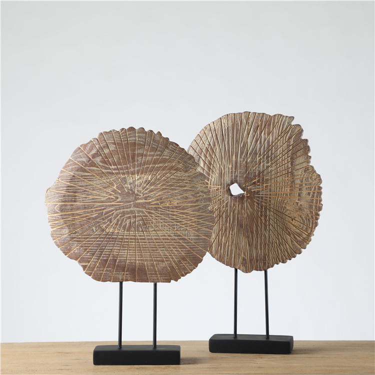 Wholesale Art Design Home Decoration Resin Craft Handmade statues Sculpture