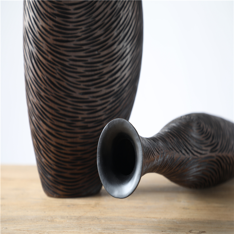 Wholesale New China Europe Style Durable Tall Polyresin Floor Home Vase