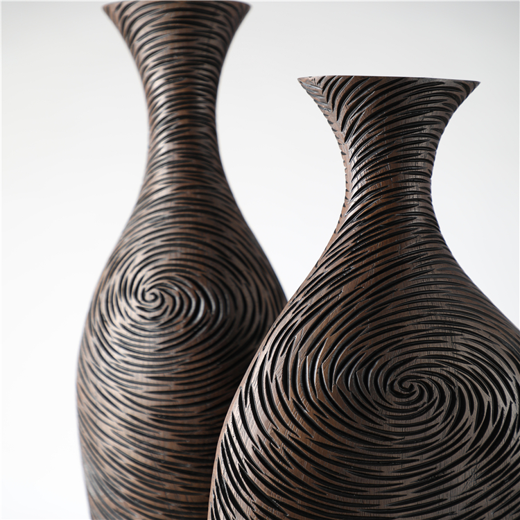 Wholesale New China Europe Style Durable Tall Polyresin Floor Home Vase