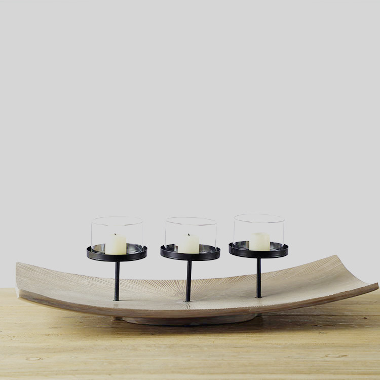 New Products Fashion Decorative Custom European Rustic Candle Holder