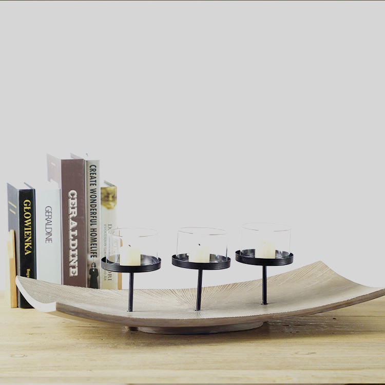 New Products Fashion Decorative Custom European Rustic Candle Holder