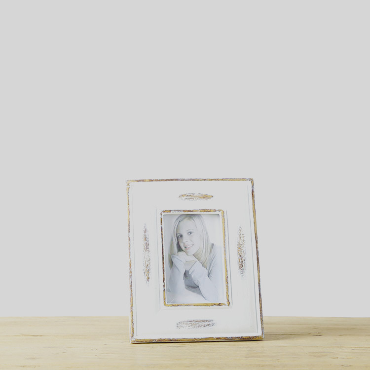 Professional Manufacture Custom Square White Resin Picture Photo Frame